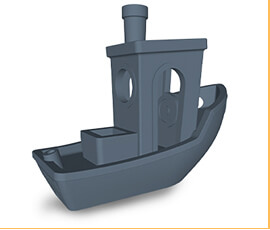 Benchy 3D Model