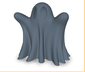 Ghost 3D Model