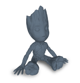 Baby Groot 3D