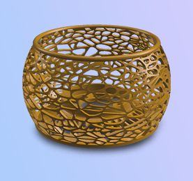 Porte Bougie Photophore 3D print